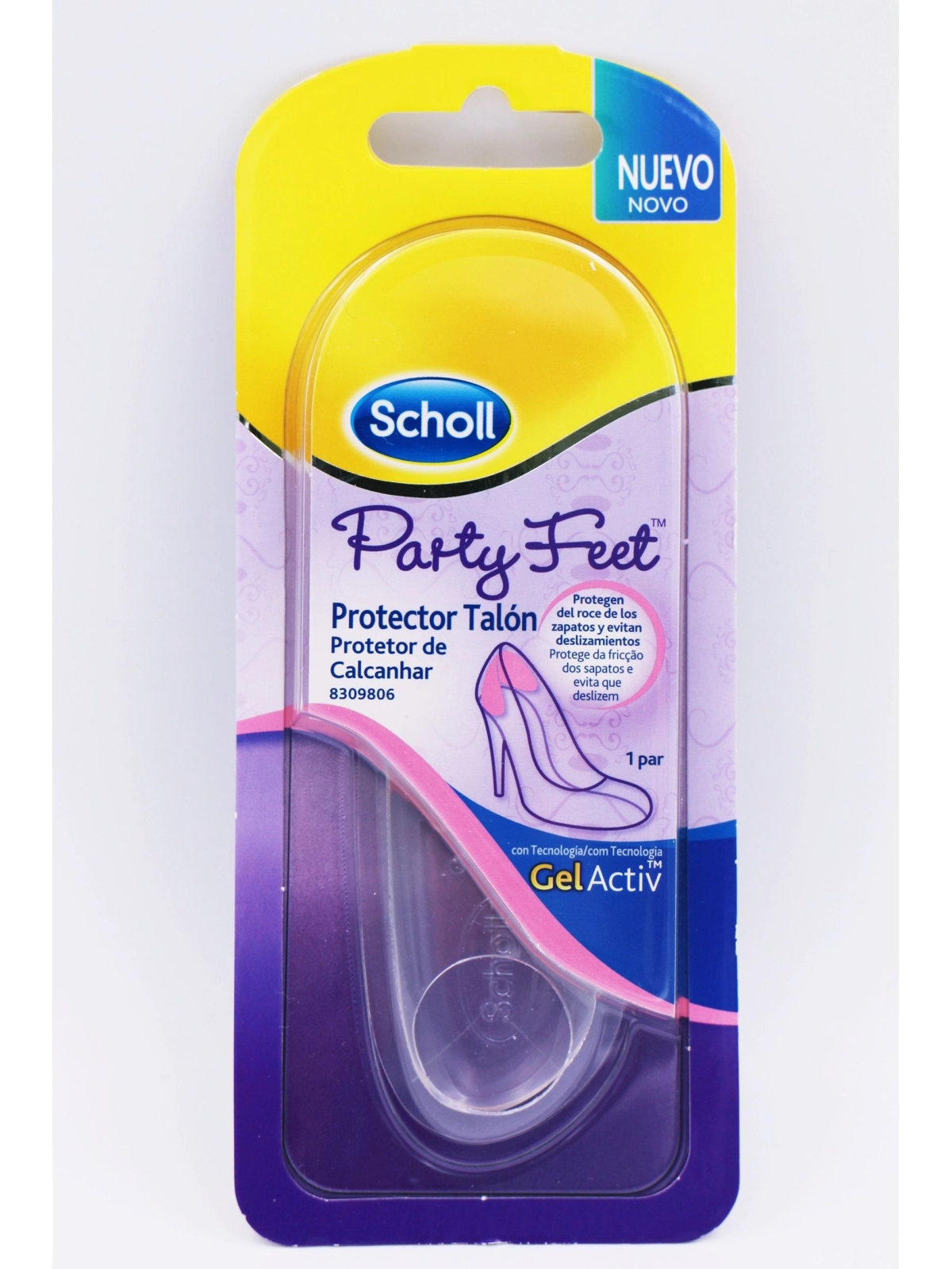 Scholl Party Feet Protector Talón