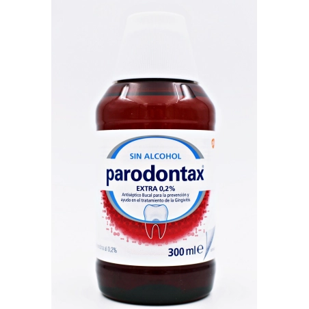 parodontax extra 0.2% colutorio 300 ml