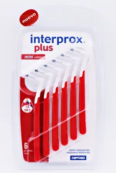 Interprox Plus Mini Cónico 6 cepillos interproximales