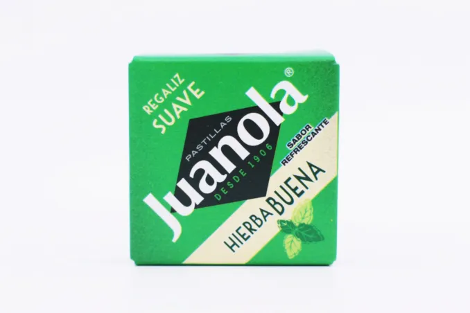 juanola  hierbabuena pastillas pequeña