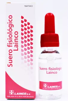 suero fisiológico lainco 30 ml