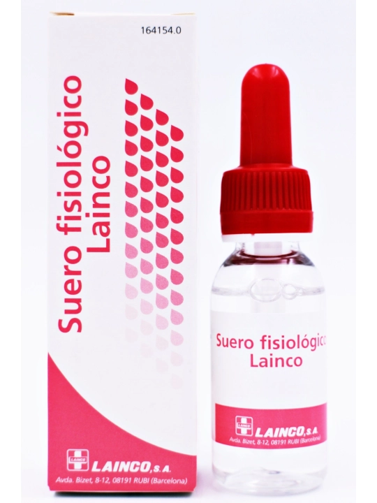 suero fisiológico lainco 30 ml