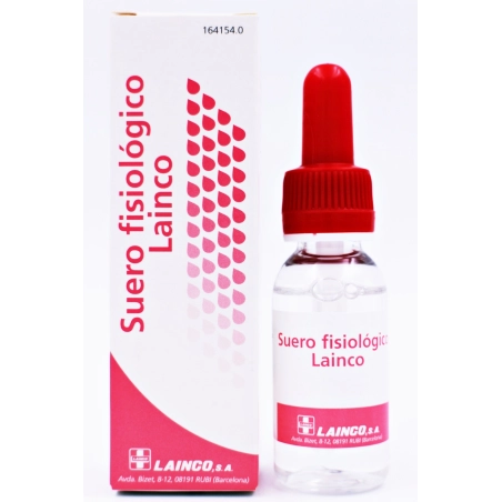 suero fisiológico lainco 30 ml