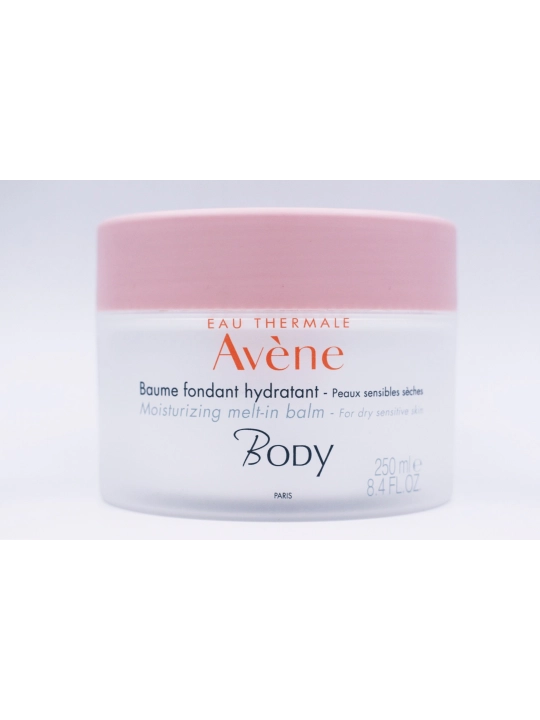 Avene body увлажняющий бальзам с тающей текстурой отзывы