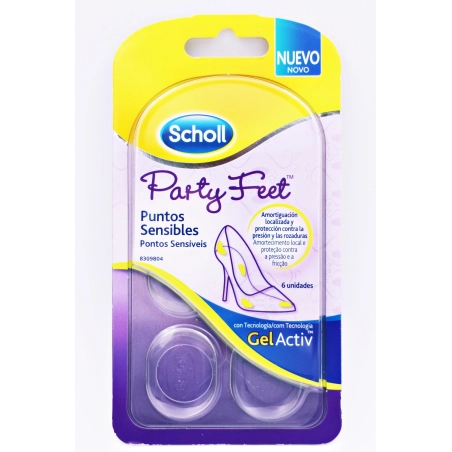 Scholl Party Feet Puntos Sensibles