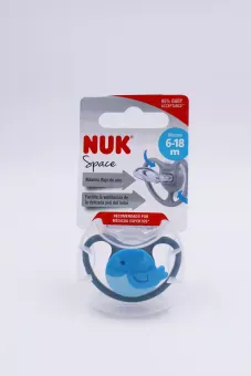 nuk chupete silicona space 6-18m