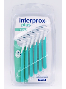 Interprox Plus Micro 6 cepillos interproximales