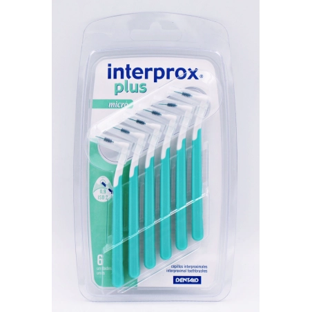 Interprox Plus Micro 6 cepillos interproximales