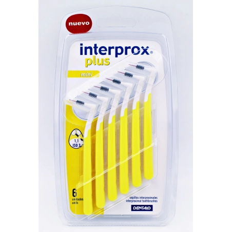 Interprox Plus Mini 6 cepillos interproximales