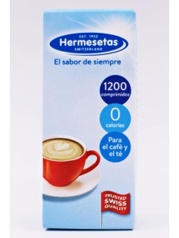 hermesetas 1200 comprimidos