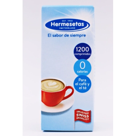 hermesetas 1200 comprimidos