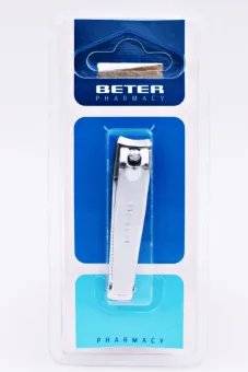 beter cortauñas cromado pequeño