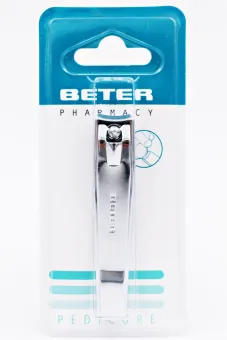 beter cortauñas cromado grande