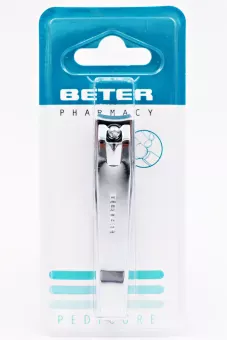 beter cortauñas cromado grande