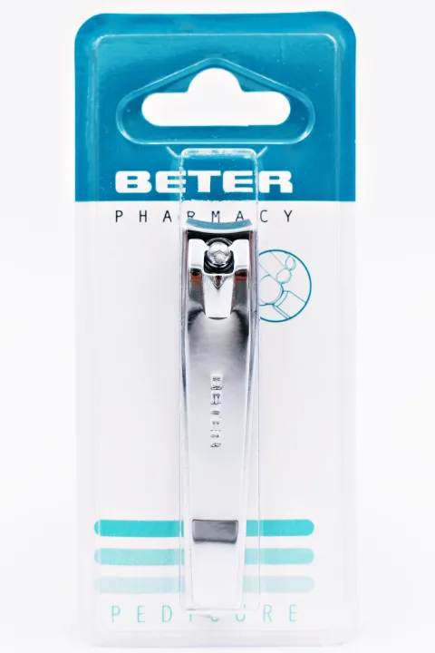 beter cortauñas cromado grande