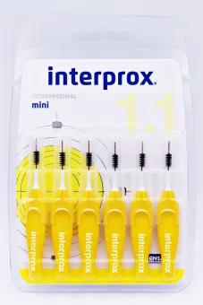 Interprox Mini 6 cepillos interproximales