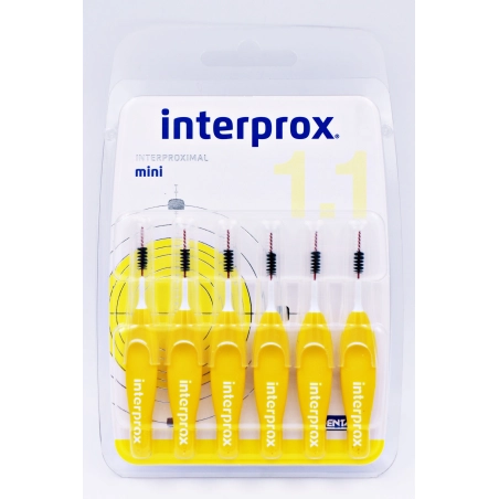 Interprox Mini 6 cepillos interproximales