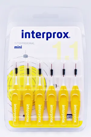 Interprox Mini 6 cepillos interproximales