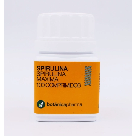 spirulina botanicapharma 400 mg 100 comprimidos