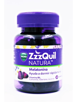 ZzzQuil Natura 30 gominolas