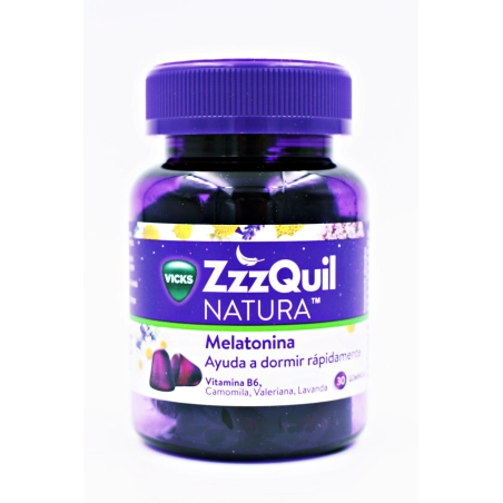 ZzzQuil Natura 30 gominolas