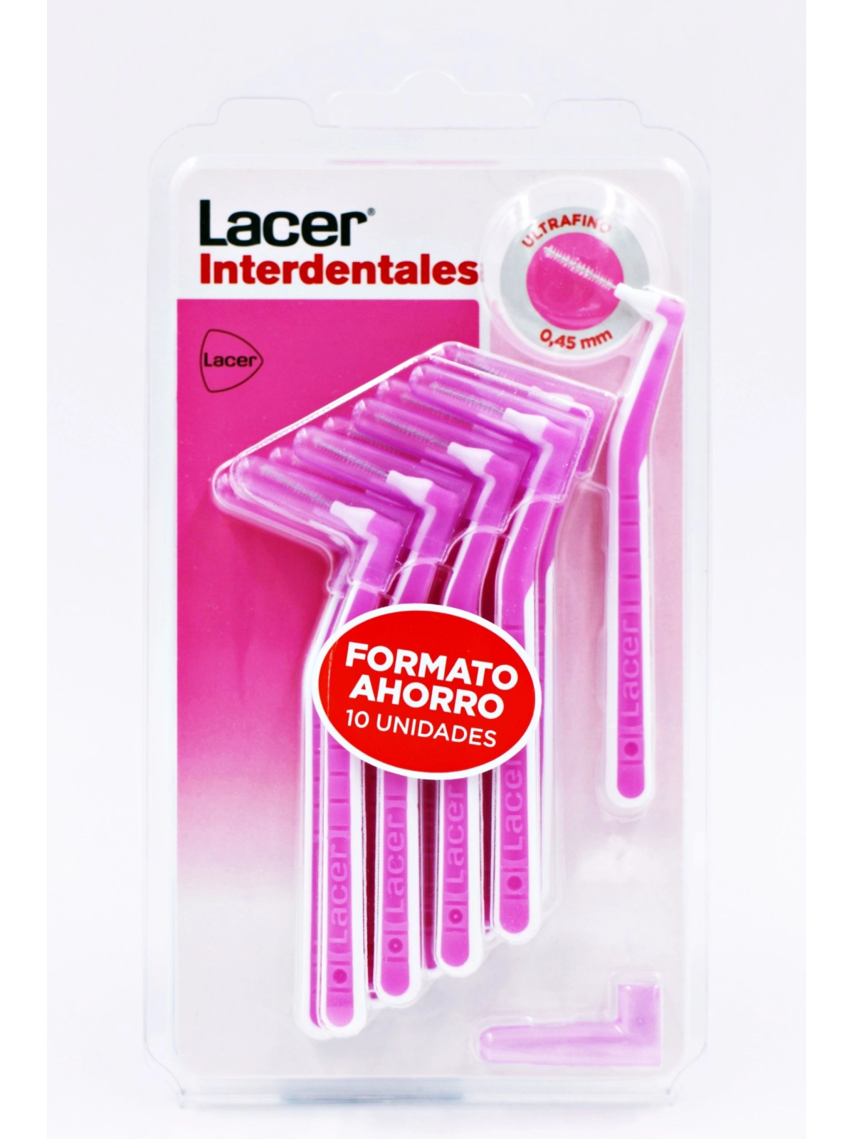 Lacer Angular Ultrafino 10 interdentales