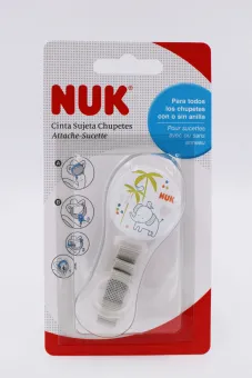 NUK cinta sujeta chupetes tela