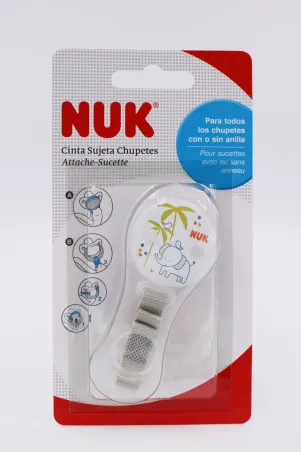 NUK cinta sujeta chupetes tela