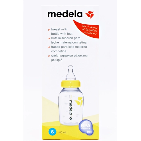 Medela Biberón para Leche Materna 150 ml