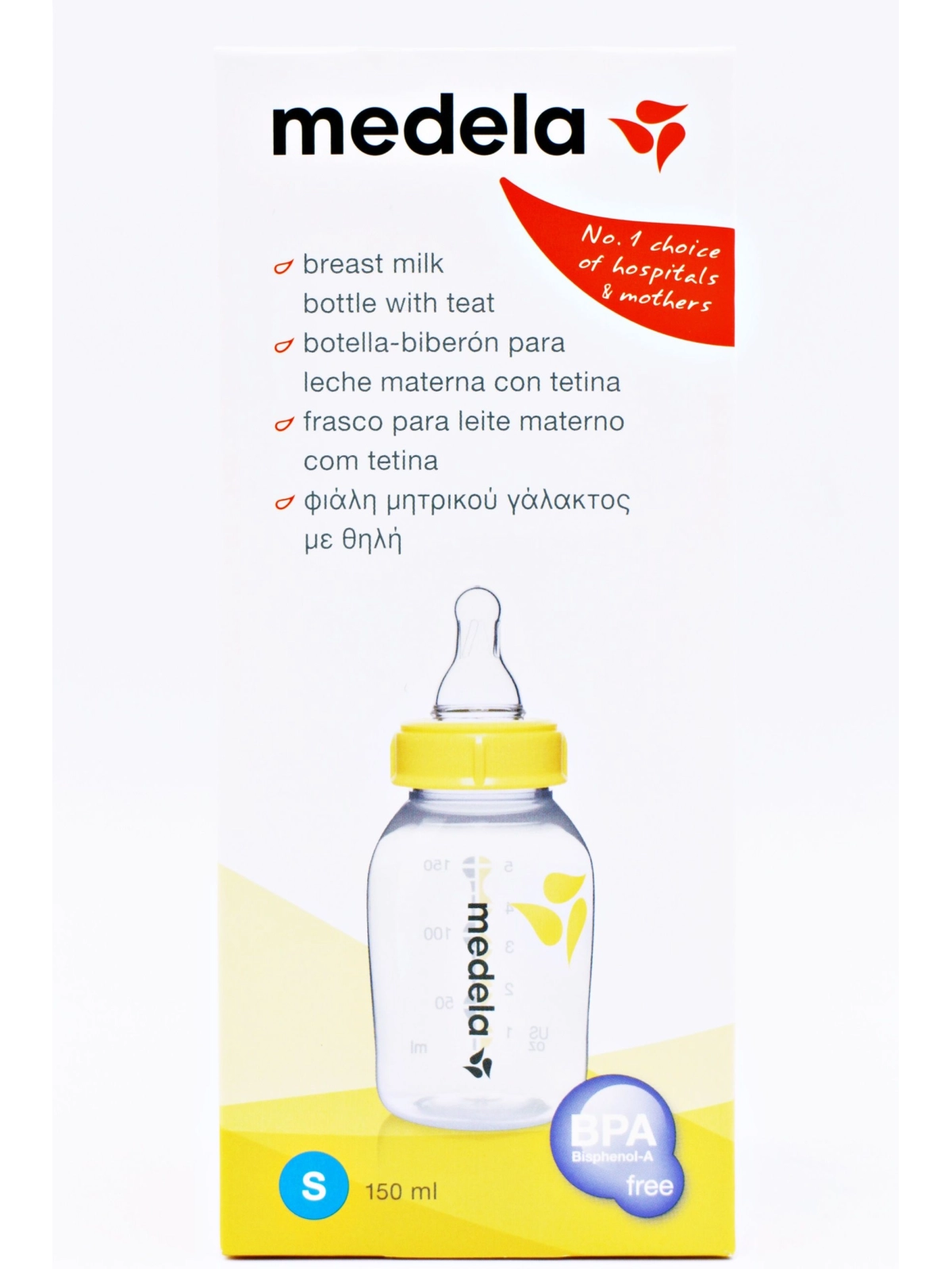 Medela Biberón para Leche Materna 150 ml