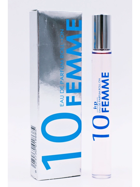 colonia  iap pharma mujer 10 roll-on 10 ml