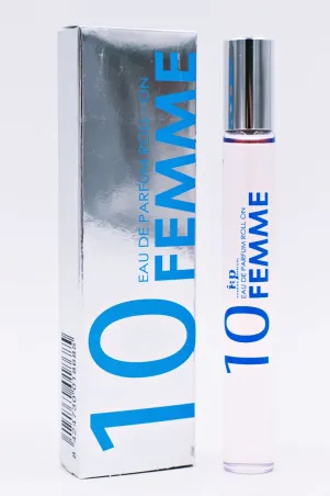 colonia  iap pharma mujer 10 roll-on 10 ml