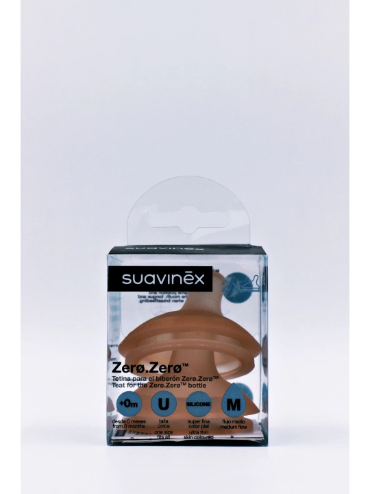 suavinex tetina zero·zero flujo adaptable