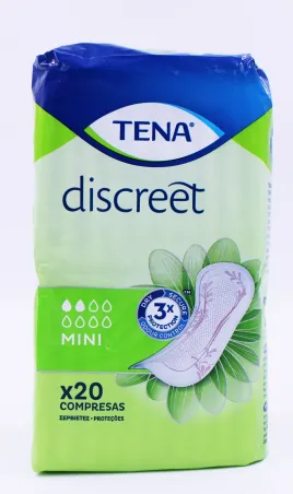 Tena Discreet Mini