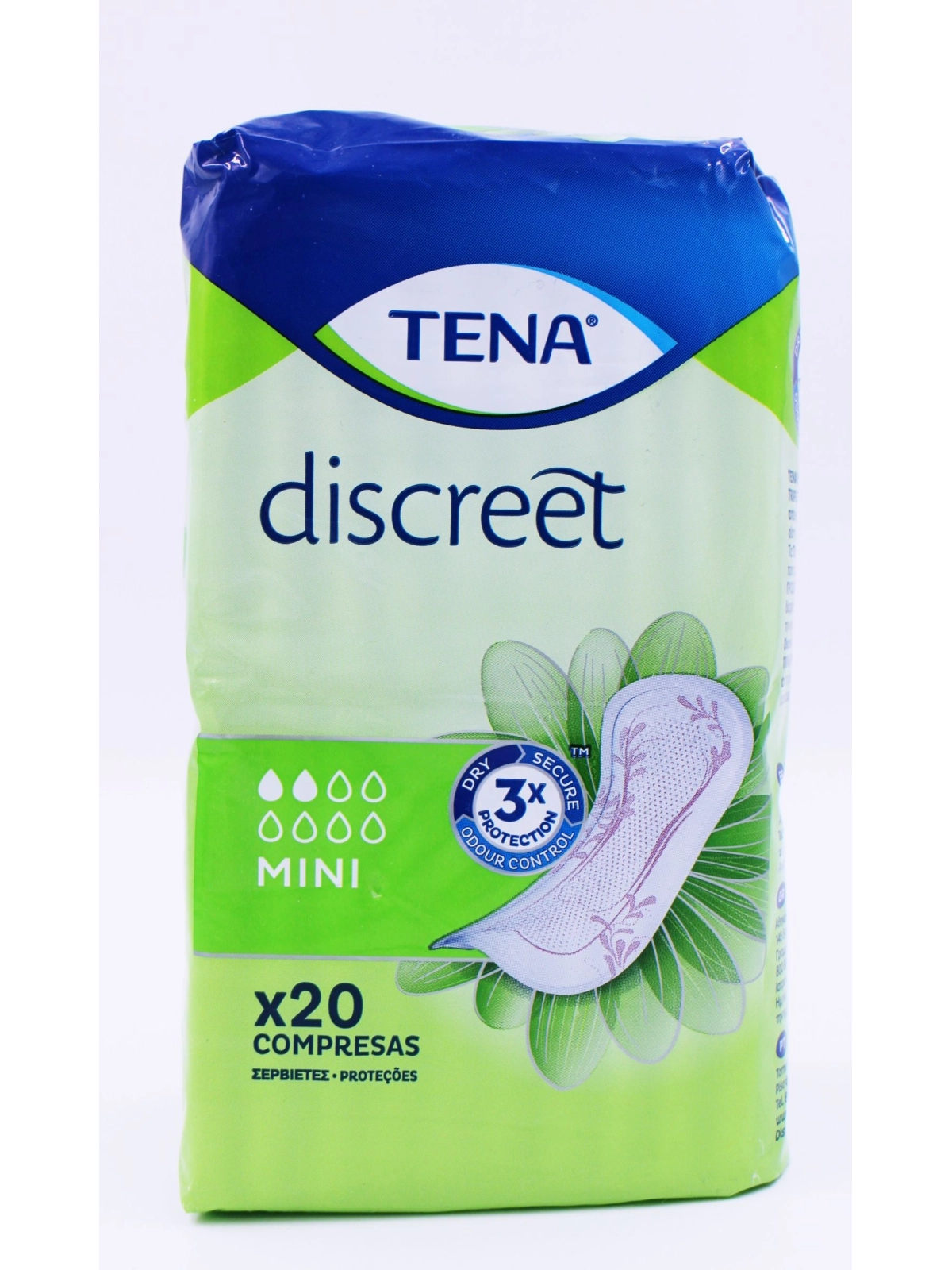 Tena Discreet Mini