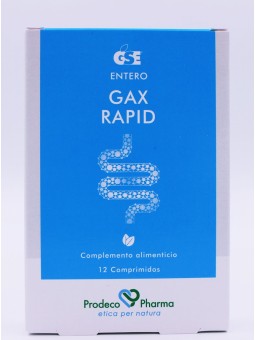 gse entero gax rapid  12 comprimidos