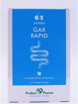 gse entero gax rapid  12 comprimidos