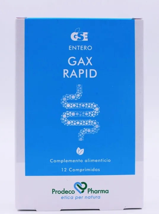 gse entero gax rapid  12 comprimidos