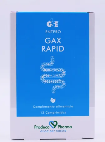 gse entero gax rapid  12 comprimidos