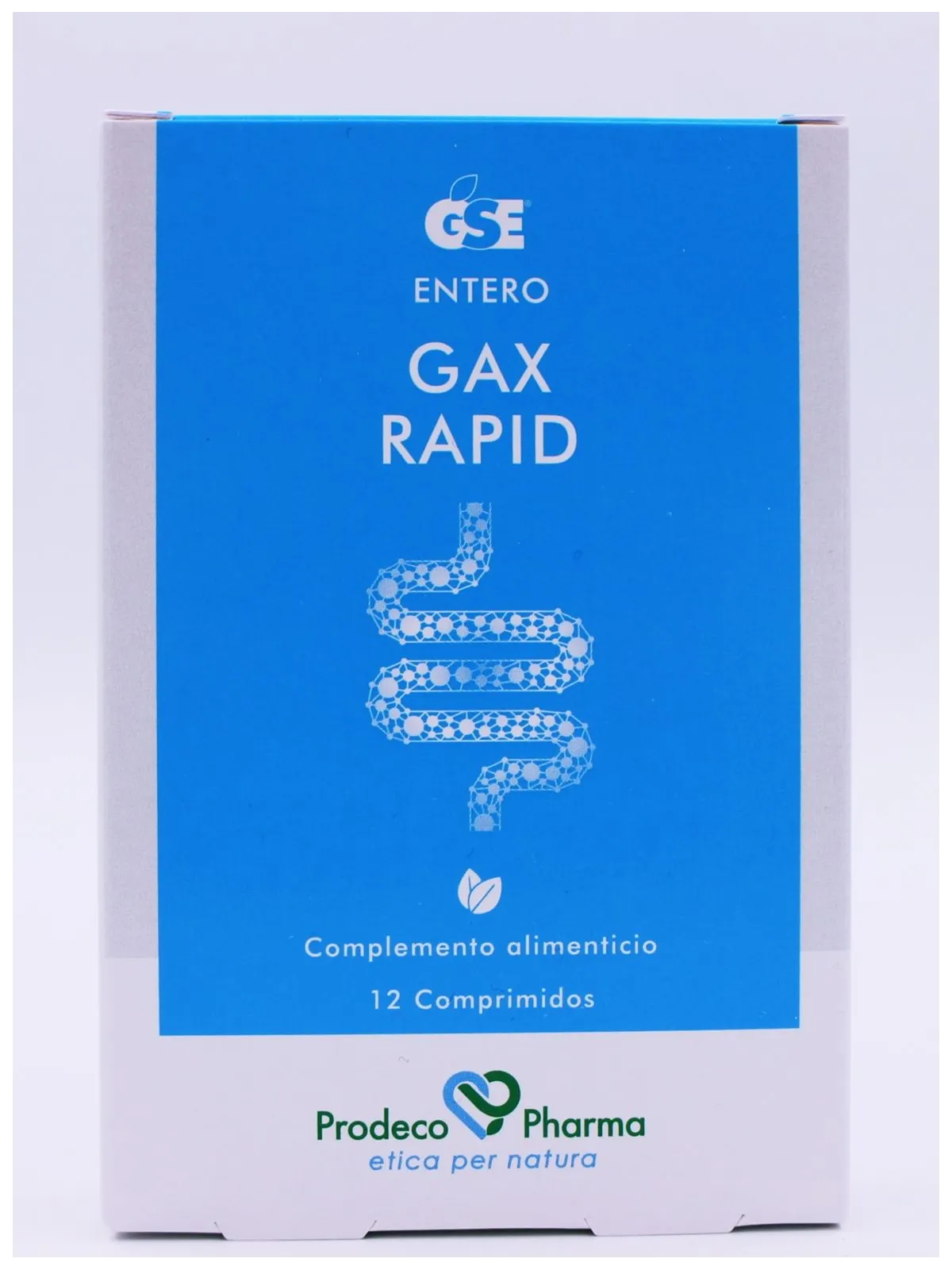 gse entero gax rapid  12 comprimidos