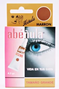 abeñula marrón grande