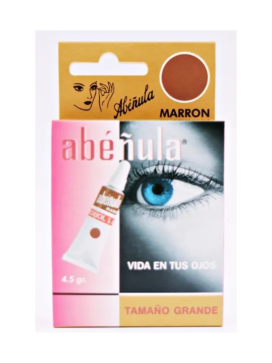 abeñula marrón grande