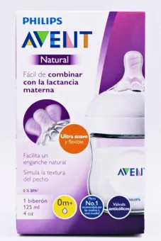 biberon pp natural philips avent 125 ml