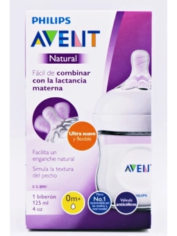 biberon pp natural philips avent 125 ml