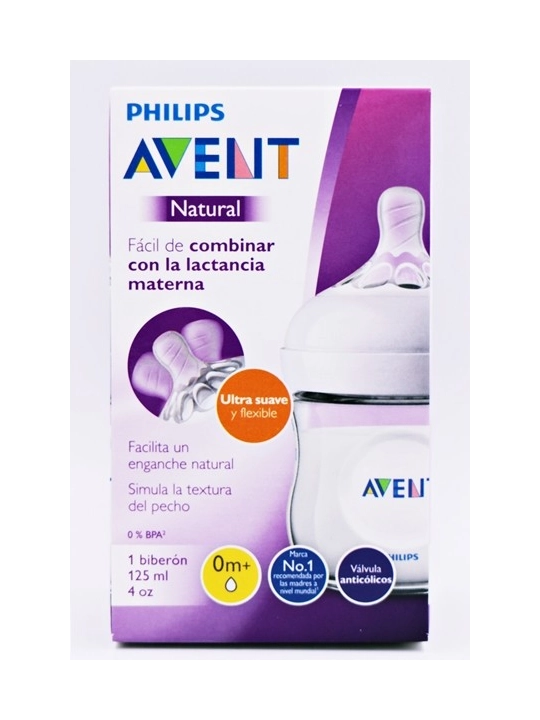 biberon pp natural philips avent 125 ml