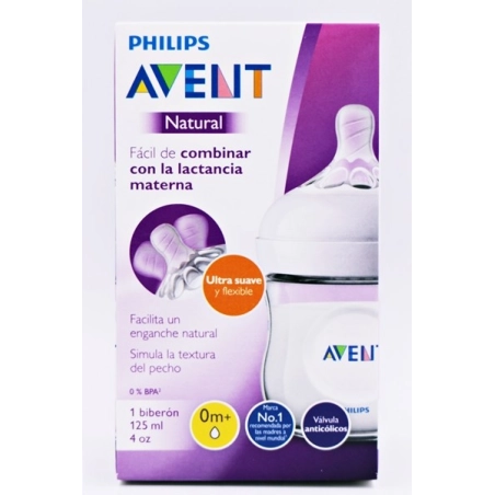 biberon pp natural philips avent 125 ml