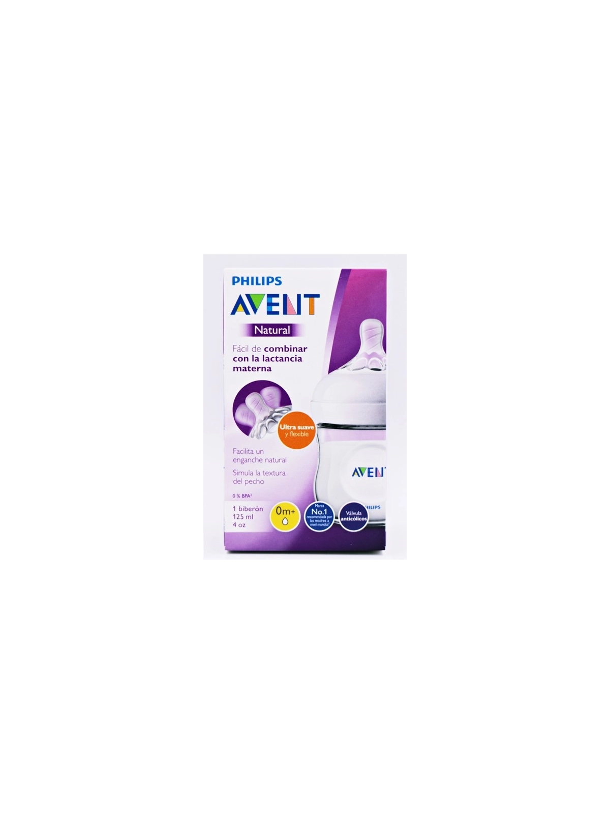 biberon pp natural philips avent 125 ml