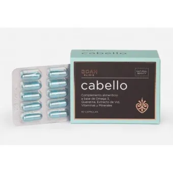 Goah Clinic Cabello 60 cápsulas