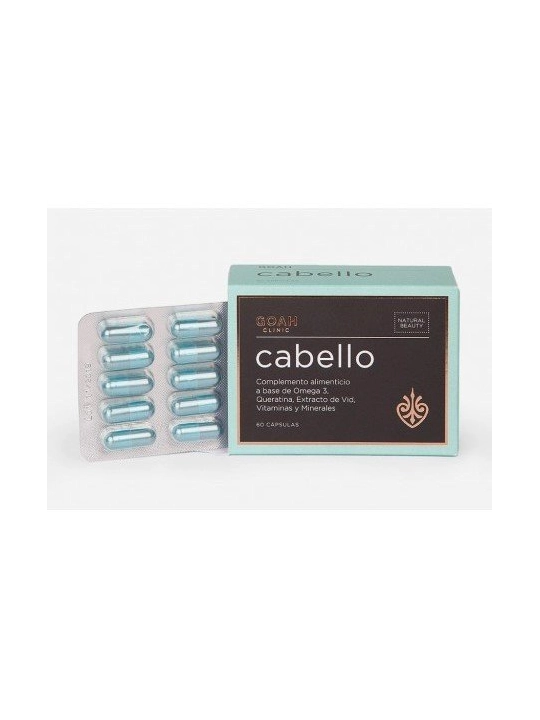 Goah Clinic Cabello 60 cápsulas