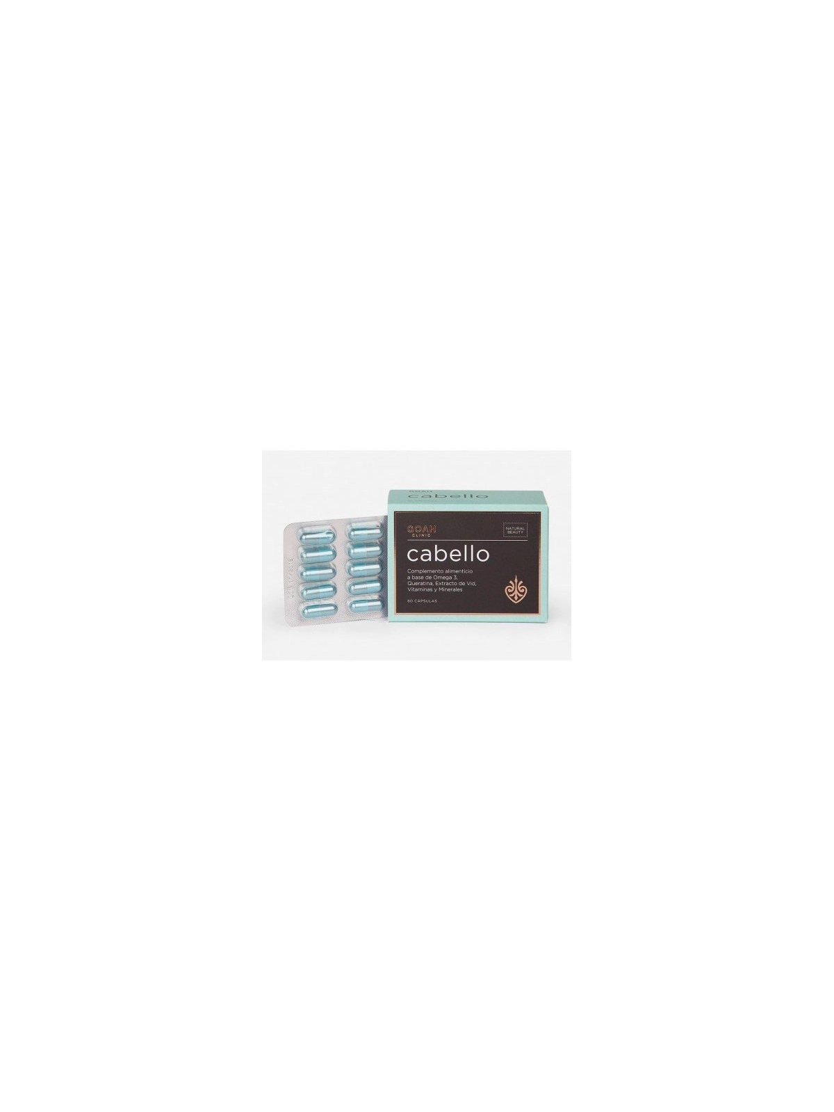 Goah Clinic Cabello 60 cápsulas